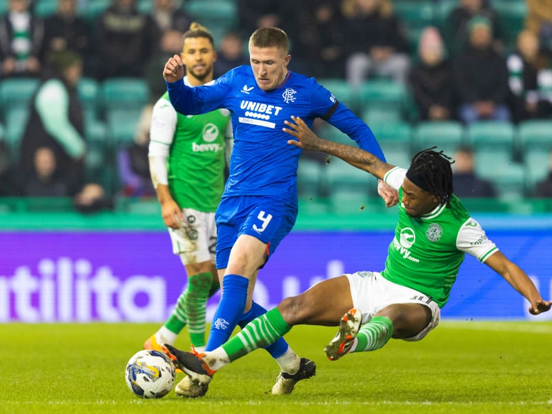 Reports suggest he is leaving Ibrox this summer and he will be a free agent in the summer.