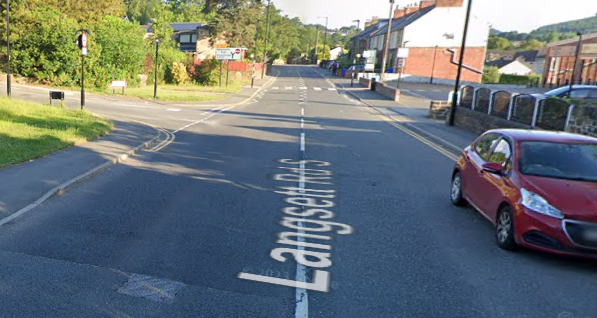 near Birch House Avenue