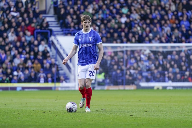 Continues to provide quality to the Blues backline in the absence of Regan Poole and Tom McIntyre. Is giving John Mousinho a massive headache as he enters the final few months of his existing Pompey contract.