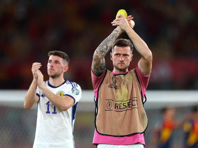 Cooper's inclusion in Steve Clarke's Scotland squad has already been confirmed.