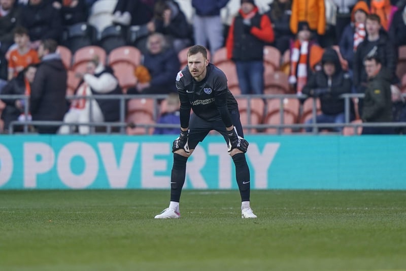A key figure for Pompey both defensively and offensively, Had a relatively quiet afternoon at Blackpool as he served up his 17th clean sheet of the season.