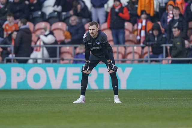 A key figure for Pompey both defensively and offensively, Had a relatively quiet afternoon at Blackpool as he served up his 17th clean sheet of the season.