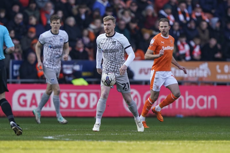 The left-back picked up a nasty ankle injury in the draw at Blackpool on Saturday that needed stitches. John Mousinho said on Monday, though, that Sparkes is fit to play and ready to step in to fill the void again left by No1 left-back Connor Ogilvie.