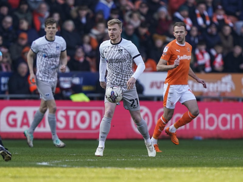 The left-back picked up a nasty ankle injury in the draw at Blackpool on Saturday that needed stitches. John Mousinho said on Monday, though, that Sparkes is fit to play and ready to step in to fill the void again left by No1 left-back Connor Ogilvie.