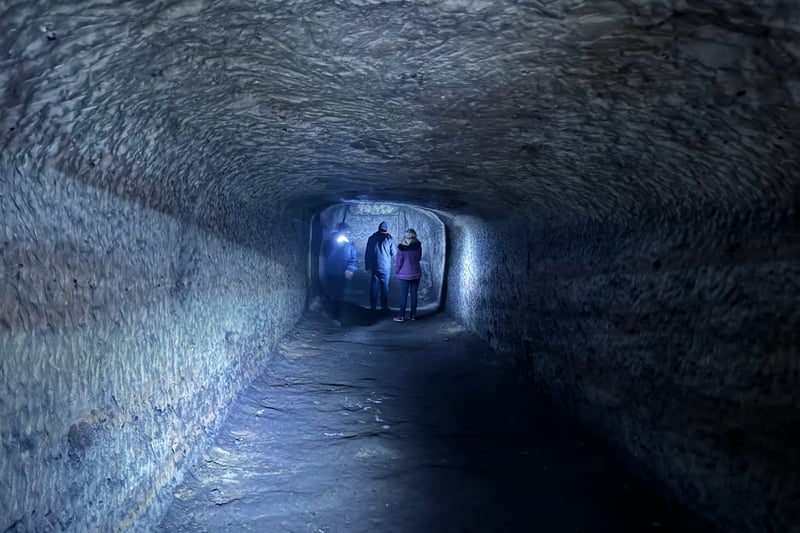 The catacombs beneath Nottingham's Rock Cemetery were also a popular hiding spot suggestion. They aren't open to the public apart from during select tours, so you'd need to be especially clever to get down there! 