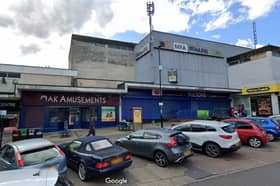 A planning application has been submitted to convert the former MFA bowling alley at Firth Park into a shop and cafe. Picture: Google