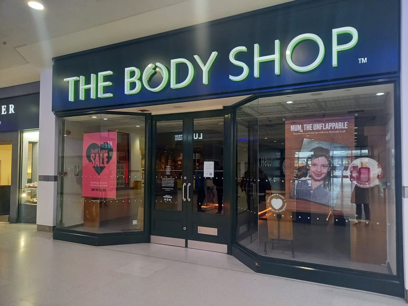 The unoccupied for The Body Shop unit is available for £4,000pcm. 