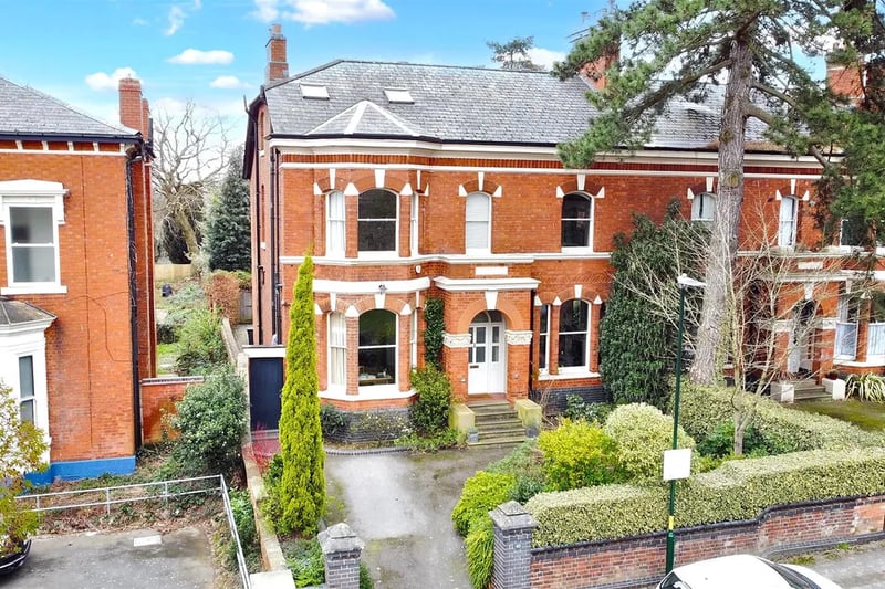 The superb, double fronted mid-Victorian semi-detached propert