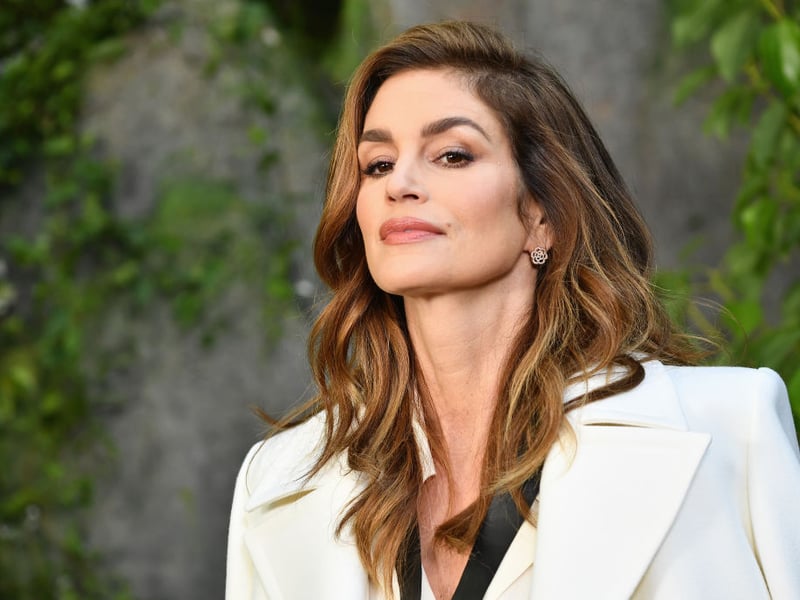 One of the most photographed people on the planet, Cindy Crawford was a hugely popular supermodel in the 1980s and 1990s. Fronting hundreds of fashion campaigns and featuring on countless magazine covers, she has built a fortune of around $400 million thanks to modelling, acting and business ventures.