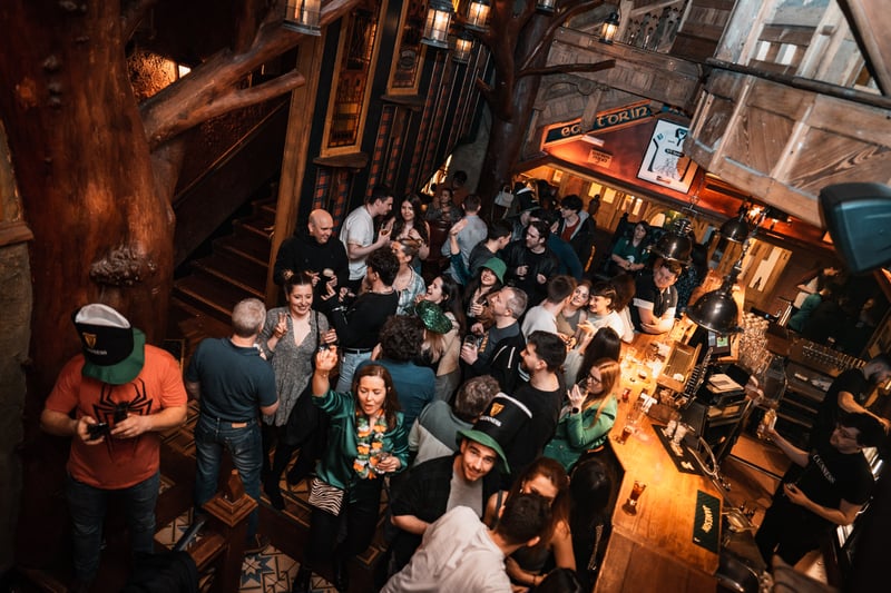 Waxy O’Connor’s is a total labyrinth of a pub - it’s unlike any other pub in the city. Complete with beautiful wooden furnishing and panelling which you’ll have plenty of time to admire when you get lost for 20 minutes on the way back from the loo. Join them for St Patrick's Day. 