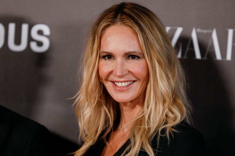 Nicknamed 'The Body', Australian model Elle Macpherson has made a record five cover appearances for the Sports Illustrated Swimsuit Issue. The host of Britain & Ireland's Next Top Model has her own line of lingerie and skin care products and has appeared in several films including Sirens and Batman and Robin. She has a fortune of around $95 million.