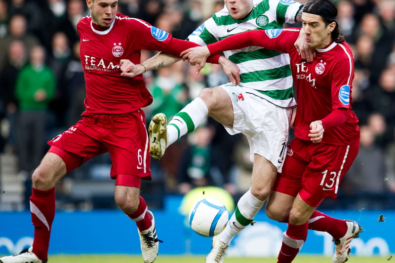 Final score: Aberdeen 1-4 Celtic