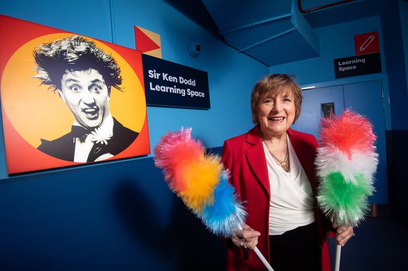Born in 1942, Anne Jones is a former Bluebell dancer. She met Ken Dodd during a pantomime in Liverpool in the late 1970s, and began dating in the 80s.