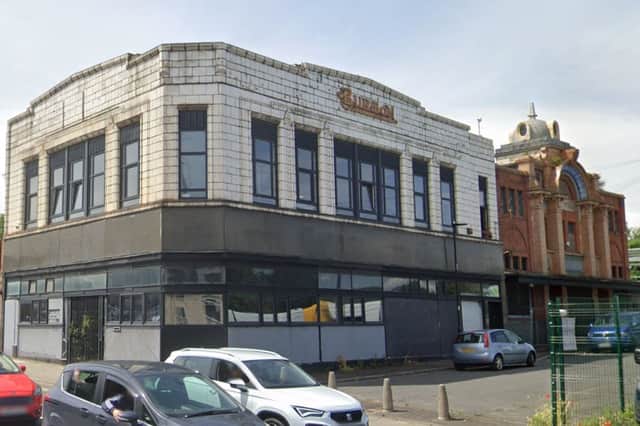 The 'iconic' former Burton menswear shop on Attercliffe Road, Sheffield, has been put up for sale