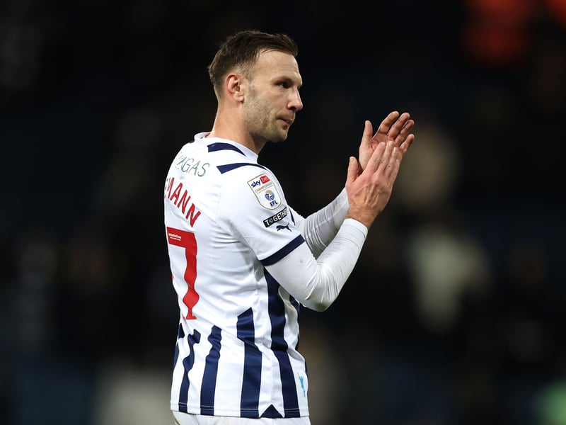 Spent the last six months out on loan at West Brom. Bristol City haven't renewed his contract. Plenty of experience at this level and in the Premier League. 