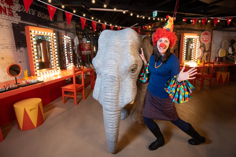 Showtown Blackpool will celebrate the seaside, circus, magic, dance shows and the world-famous Illuminations, as well as some of the people who have helped make the town famous.