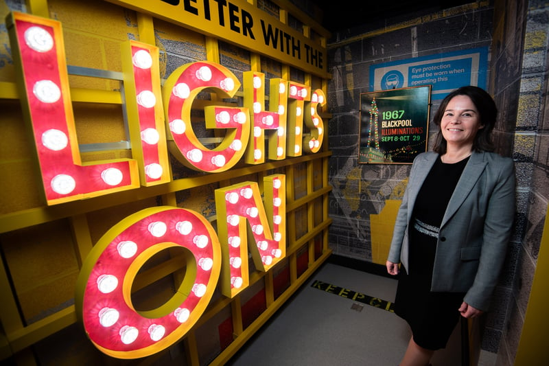 Chief Executive Liz Moss added: "The team here have created an incredible, interactive celebration of Blackpool and the fun and entertainment that made it famous, and we cannot wait top open our doors and welcome the world to the magic of Showtown."