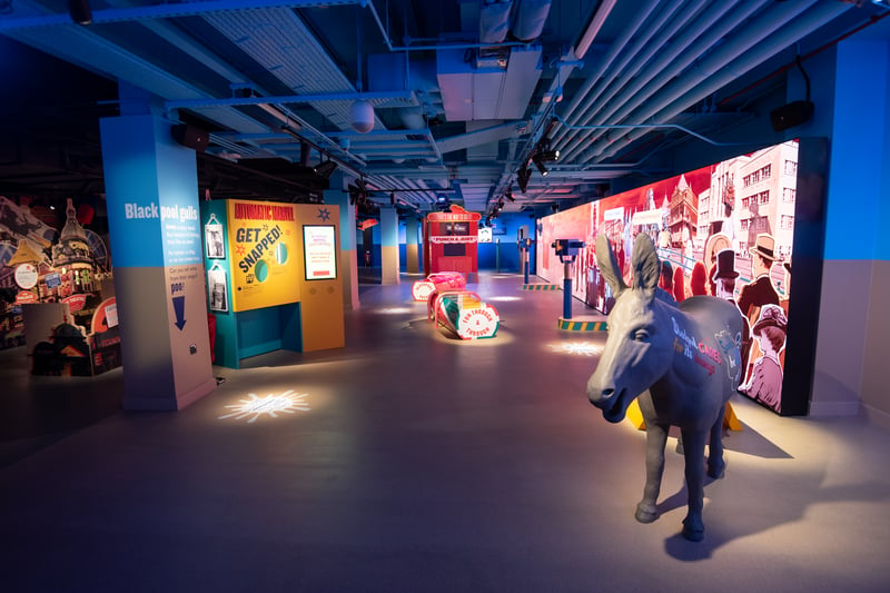 The £13m project has been 10 years in the making but will proudly be the only museum in the UK celebrating circus, dance and entertainment.