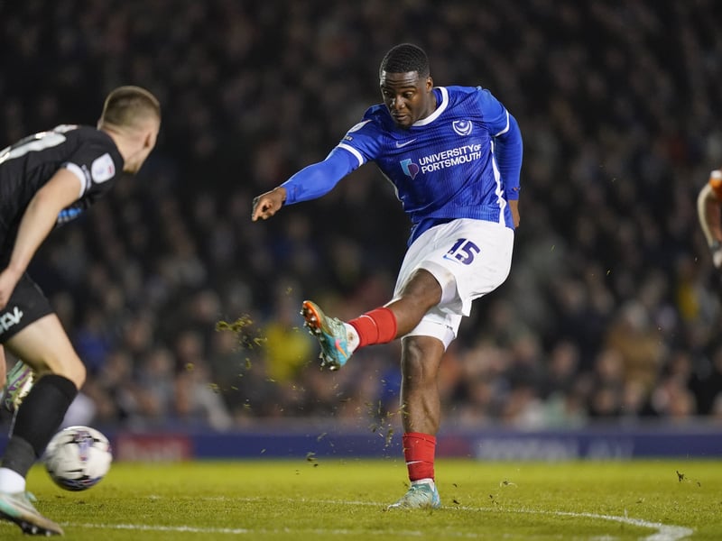 League One games played: 32; Whoscored.com rating: 6.44