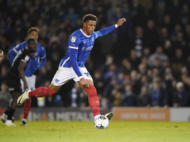 League One games played: 22; Whoscored.com rating: 6.54