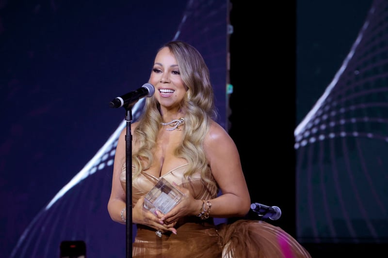 Mariah Carey has built her estimated $350 million fortune by selling over 220 million records worldwide. It makes her one of the best-selling music artists in history and she holds the record for the most Billboard number-one singles by a solo artist - a total of 19.