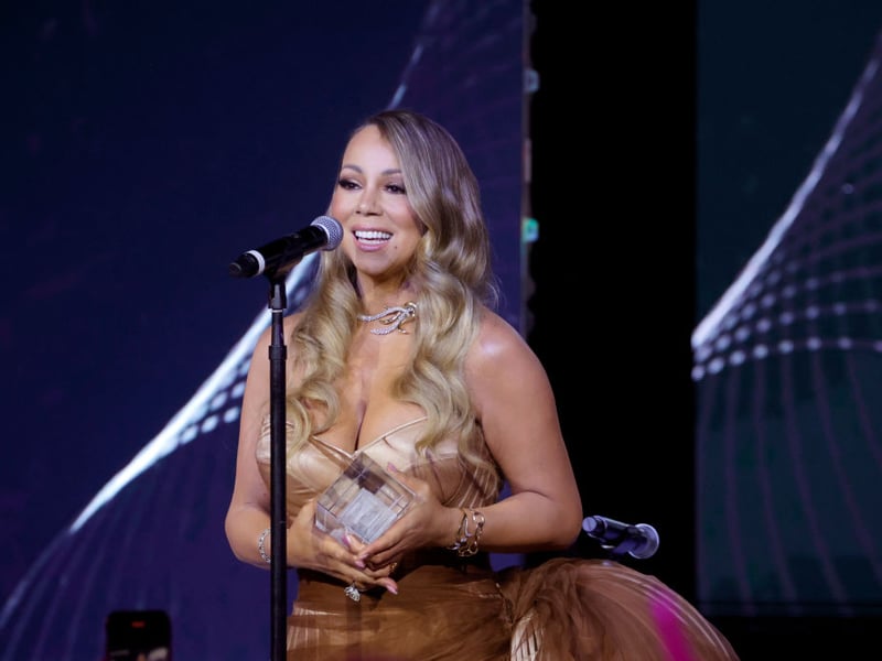 Mariah Carey has built her estimated $350 million fortune by selling over 220 million records worldwide. It makes her one of the best-selling music artists in history and she holds the record for the most Billboard number-one singles by a solo artist - a total of 19.