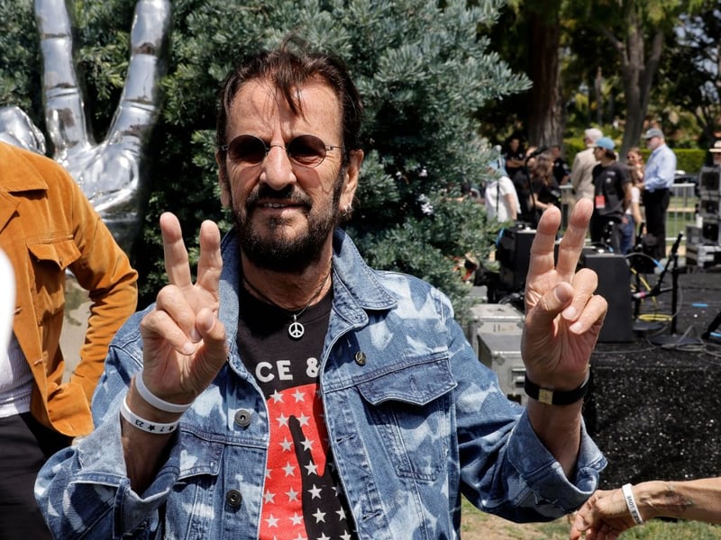 Being a member of The Beatles doesn't hurt your bank balance. While drummer Ringo Starr can't match the wealth of former bandmate Paul McCartney, he can still boast a fortune of around $350 million.