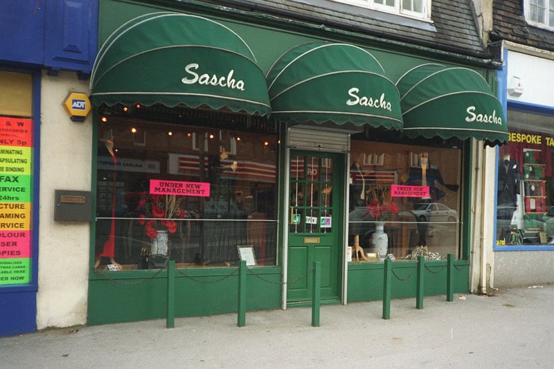 Did you shop here back in the day? Sascha on Roundhay Road pictured in October 1999.