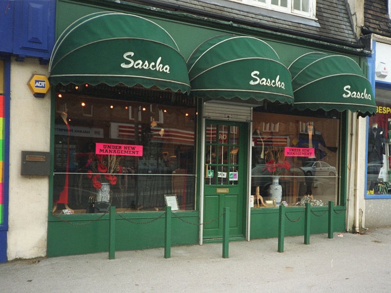 Did you shop here back in the day? Sascha on Roundhay Road pictured in October 1999.