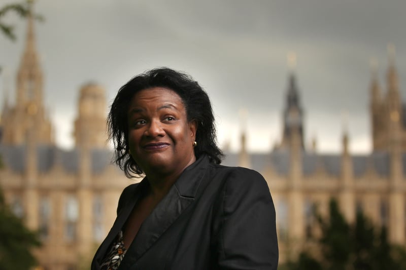 Diane Abbott in pictures: MP's life in the public eye