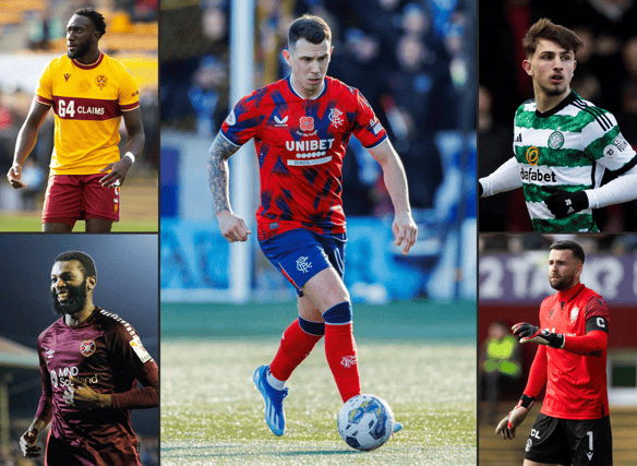 A number of Scottish Premiership star will see their contract expire in the summer. Cr. SNS Group.
