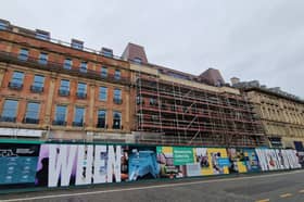 Pinstone Street will be dug up within weeks of a Radisson Hotel opening in Sheffield city centre 