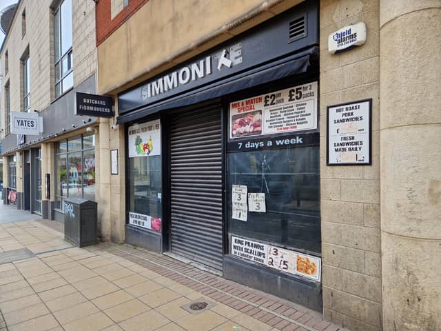 The former Simmonite butchers is set to be taken over by Sommar brewery for a micropub on Division Street, Sheffield. Picture: David Kessen, National World