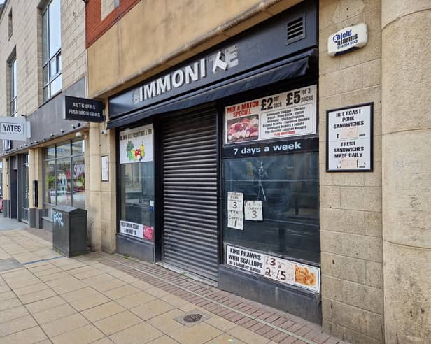 The former Simmonite butchers is set to be taken over by Sommar brewery for a micropub on Division Street, Sheffield. Picture: David Kessen, National World