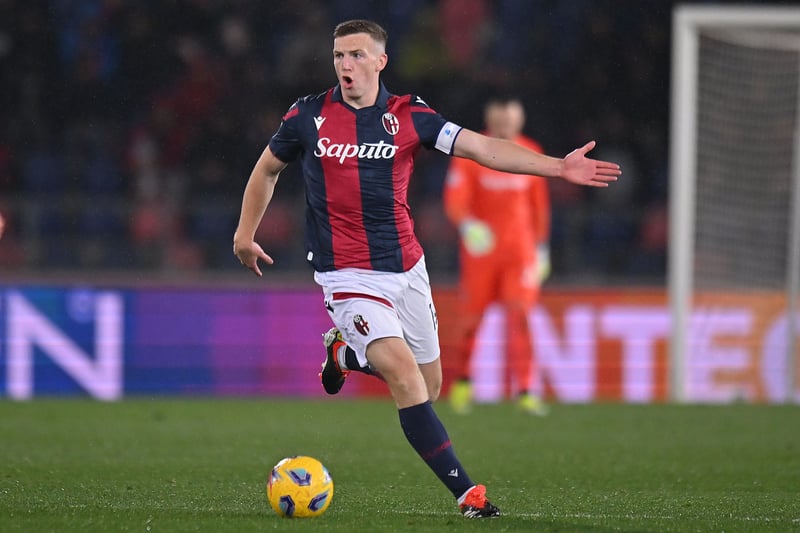The Scottish midfielder has been linked with a £17 million move to Fulham, as well as Wolves and Nottingham Forest. The Bologna star has really broken through over the last two campaigns - he also prefers a more central role but has been deployed on the left. Willian is still a silky option but won't last forever at 35 years old.