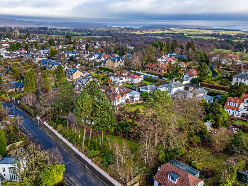 The town’s location has also been a real boon for the family and nearby attractions include Mugdock Country Park and Tannoch Loch which provide great days out and there is also a golf course.
The dwelling benefits from being a short walking distance away from the train station and has ample amenities including a Waitrose supermarket and Nuffield Health Milngavie Fitness & Wellbeing Gym.