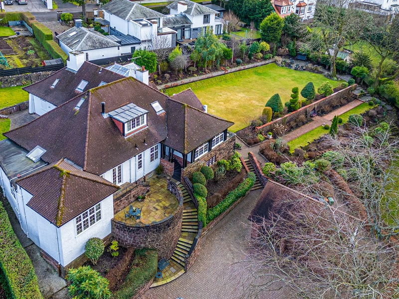 The Meadows has been a fantastic family home for the Wallaces and their four dogs, however, Janice adds: “We are both now retired and enjoying life and ready for a new adventure.”
The Meadows is priced at offers over £1.475m
To find out more, call Rettie & Co. on 0141-223 8603.