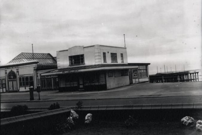 An undated picture of Fleetwood Pier