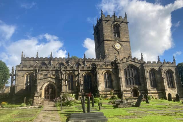 St Mary's Church, in Ecclesfield, Sheffield.