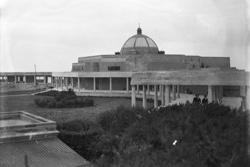 The Marine Hall, Fleetwood was opened by Lady Stanley in November 1935
