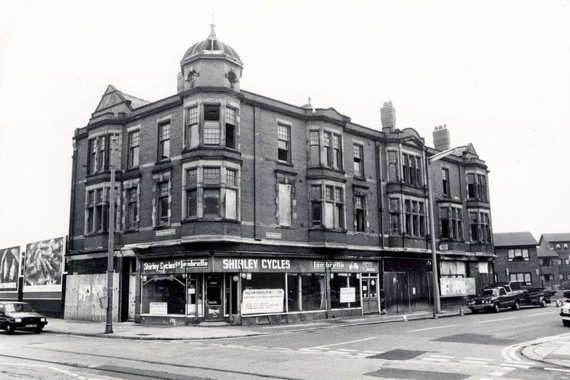 Former Fleetwood telephone exchange  corner of Victoria Street and North Albert Street. This is where Fleetwood Library is now