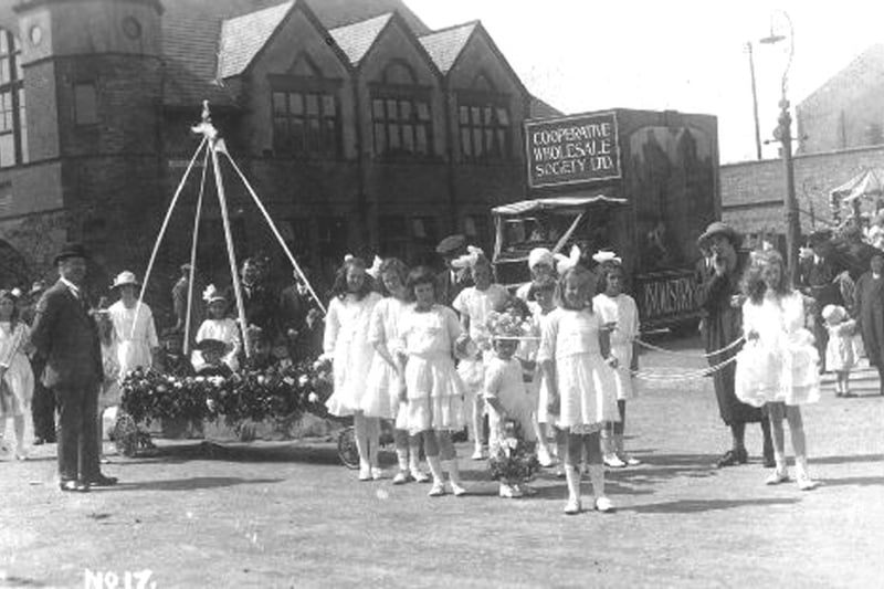 Fleetwood Hospital carnival parade of 1923