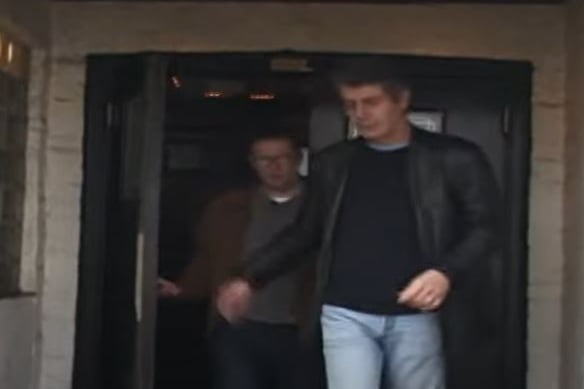 During his first visit to Glasgow, Anthony Bourdain headed to Jinty McGuinty's on Ashton Lane for a couple of pints of Guinness. 