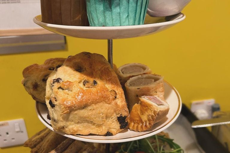You also voted The Bees Country Kitchen in Chorley as a top place for afternoon tea.