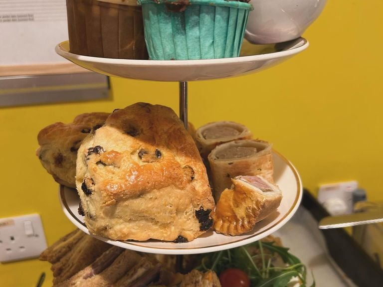 You also voted The Bees Country Kitchen in Chorley as a top place for afternoon tea.