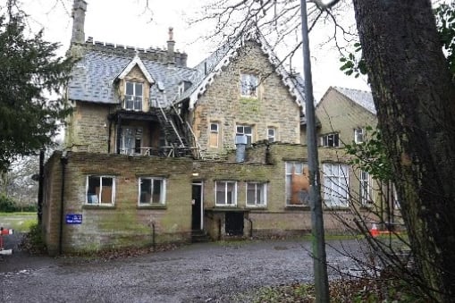 There have been several attempts to bring this Victorian mansion in Chelsea Park, Nether Edge, back to life. But all have failed. 
The most recent was a plan to convert it back into a house - it was an old people’s home - in 2020. Has been empty since 2010.