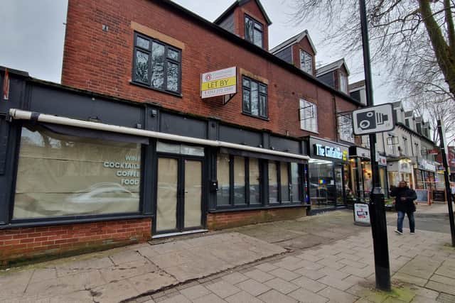 There could be good news for this former Sri Lankan restaurant which closed three years ago after the estate agent put a sign stating it was ‘let’.
