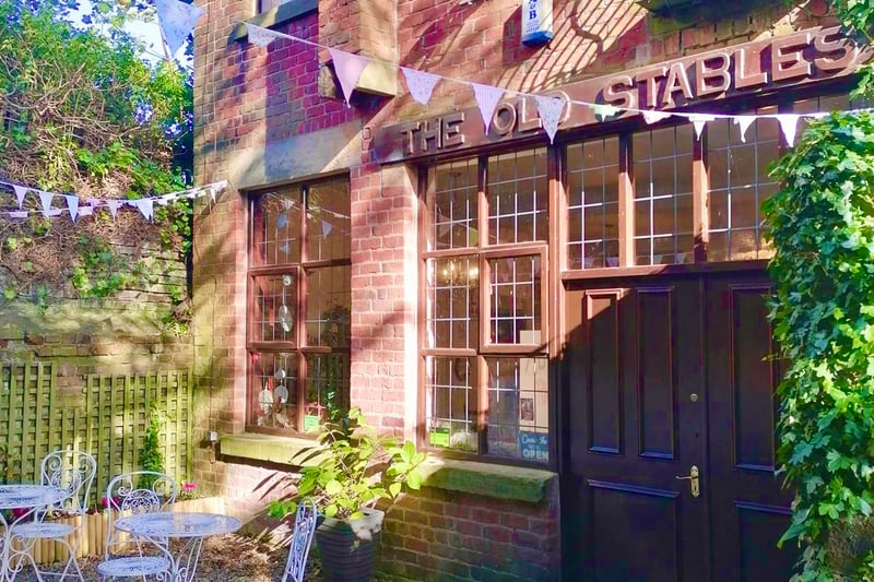 The Old Stables Vintage Tea Shop in Chorley has recently been described as 'The best cafe in Lancashire' on Trip Advisor.