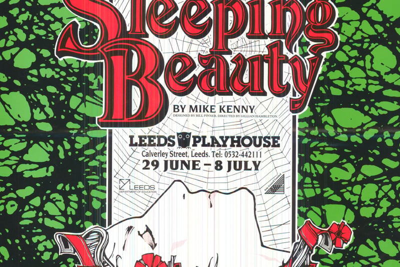 Mike Kenny's, 'Sleeping Beauty'. was bi ng staged at Leeds Playhouse in July 1993.