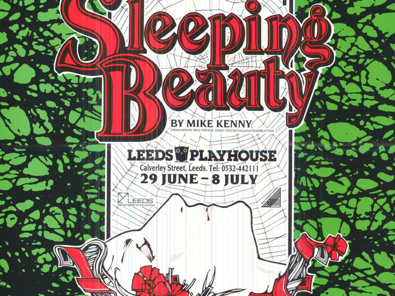 Mike Kenny's, 'Sleeping Beauty'. was bi ng staged at Leeds Playhouse in July 1993.